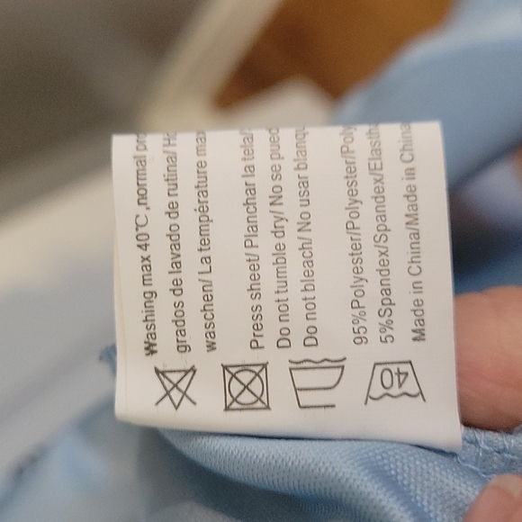 Light Blue Mod Retro Cats Sleeveless Crossover Swing Dress - Picture 8 of 8